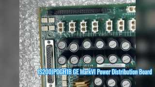 IS200JPDGH1B GE Mark VI 배전 카드 안정적인 제어 솔루션