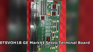 IS200TSVOH1B GE Mark VI 서보 터미널 보드 솔루션