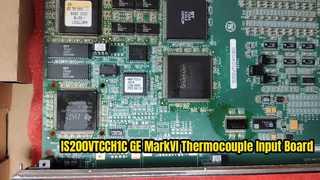 IS200VTCCH1C GE Mark VI 열전대 디지털 입력 보드