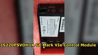 IS220PSVOH1A GE Mark VIe PSVO 서보 제어 모듈