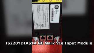 IS220YDIAS1A GE Mark VIe 개별 입력 모듈 고신뢰성 솔루션