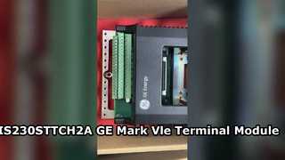 IS230STTCH2A GE Mark Vle 열전대 터미널 보드