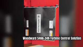 Woodward 5466 348 NetCon SIO 모듈 산업용 솔루션
