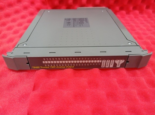 ROCKWELL AUTOMATION ICS Triplex Triplex T8480 Trusted TMR Analog Output Module – 40 Channel