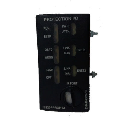 제너럴 일렉트릭 마크 VIe IS220PSVOH1A SERVO CONTROL PACK 모듈 가스 터빈 시스템 카드