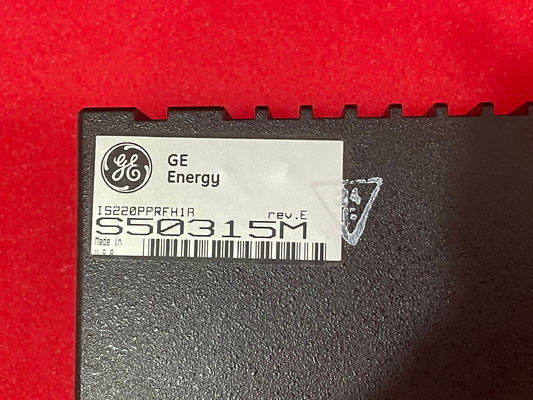 IS220PPRFH1A GE I/O 팩 Profibus 마스터 게이트웨이 모듈