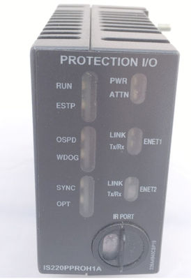 IS220PPRAH1A GE I/O 팩 터빈 속도 보호 카드