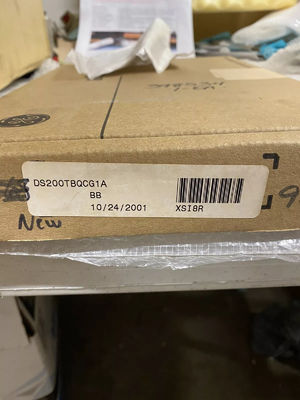 DS200TBQCG1ABB 제너럴 일렉트릭 RST 아날로그 종료판