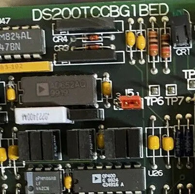 DS200TCCBG1BED 제너럴 일렉트릭 확장 아날로그 I/O 보드