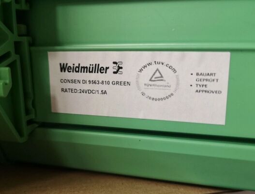 Invensys Triconex 9563-810 디지털 입력 모듈, 24V AC/DC 16포인트 및 1A 슬로우 퓨즈 보호