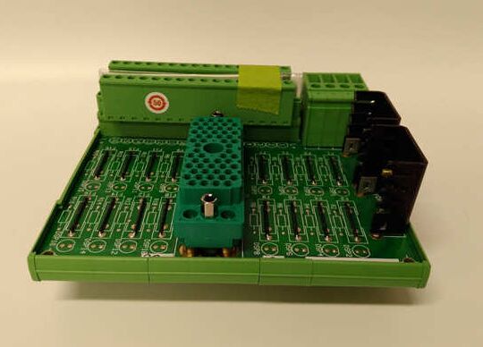 9662-610 Invensys Triconex 터미널 모듈 패널, Tricon 애플리케이션의 안전 계장 시스템용 IP20 보호 기능