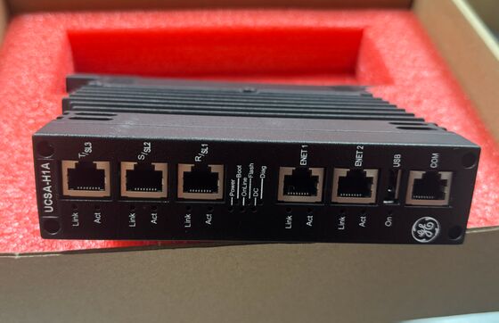 IS220UCSAH1A 제너럴 일렉트릭 Mark VIe PAMC 음향 모니터 임베디드 컨트롤러 모듈 (Freescale Power PC 및 ControlST V04.03.18C 포함)