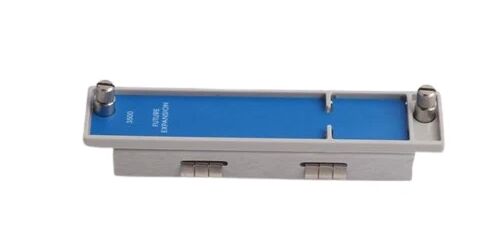 128276-01 Bently Nevada Half-Height Future Expansion Faceplate Slot Cover 3500 Series