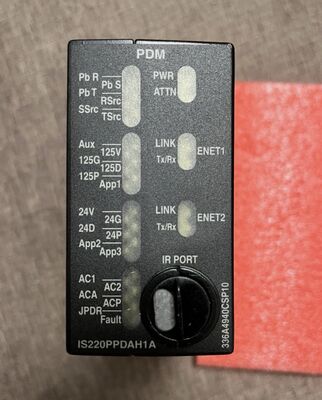 IS220PPDAH1A General Electric Mark VIe I/O 배전 시스템 피드백 장치 가스 터빈