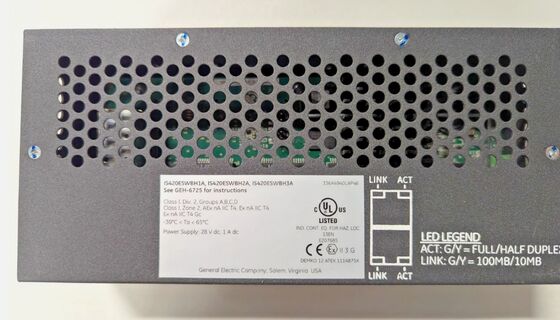 IS420ESWBH3A GE Gas Turbine Control System Mark VIe Industrial Ethernet I/O Net Switch Module