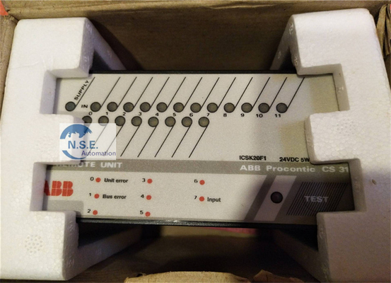 CNC Machinery Bailey ABB ICSK20F1 Procontic Remote Input Output Unit ICSK2OF1