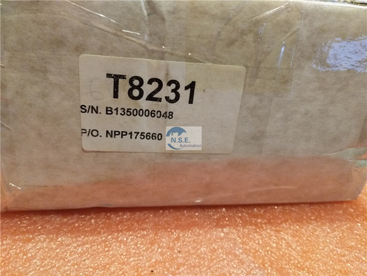 High Density ICS Triplex T8231 Trusted Flexible Power Pack 24Vdc 750Watt Universal Input