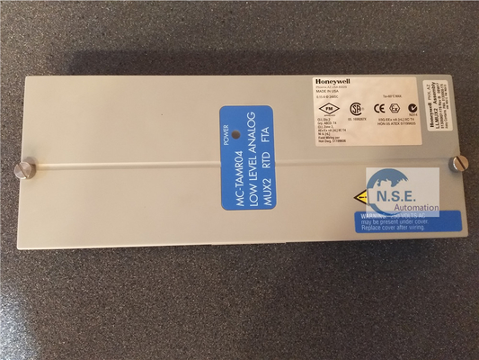 24V Signal Honeywell MC-TAMR04 51305907-175 LL Mux RTD FTA I / O Module