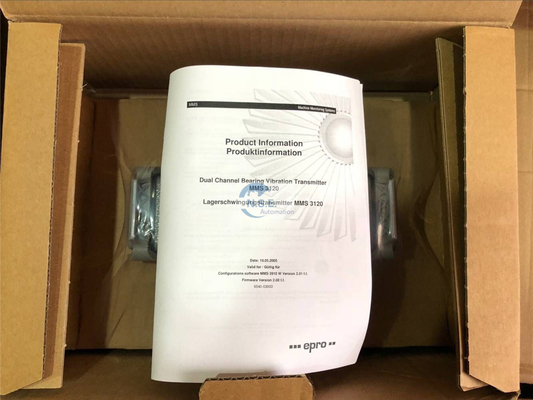 Epro MMS3210 Dual-channel Shaft Displacement Transmitter MMS 3210