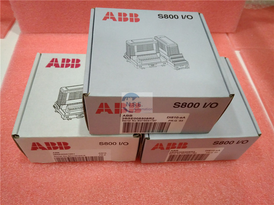 ABB AI801 3BSE020512R1 Analog Input 1x8 ch S800 I/O I/O Modules