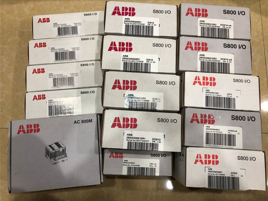 ABB DO810 3BSE008510R1 디지털 출력 24 V d.c. 입력/출력 단위 0.26 kg