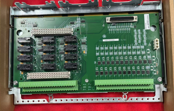 IS200TDBSH6A GE Mark VI 이산 I/O 단순 단자 보드