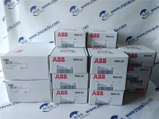 ABB PM864AK01 3BSE018161R1 ABB Module 07AC91 GJR5252300R0101 PM866K01 3BSE050198R1